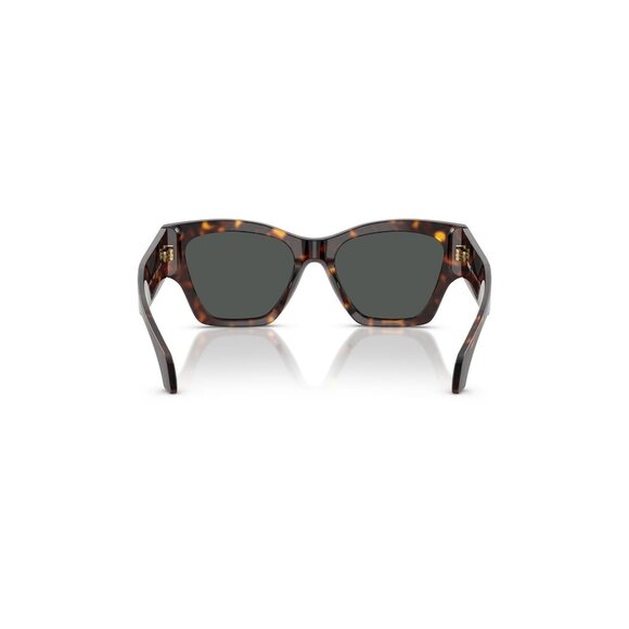 New VERSACE Havana Square VE4492U 108/87 Sunglasses Women - Picture 5 of 6